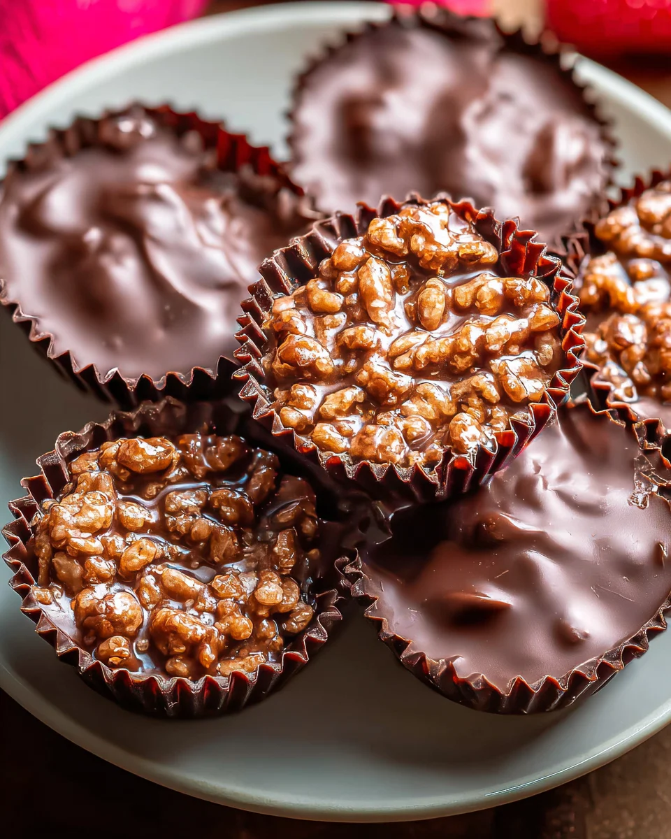 3-Ingredient Homemade Crunch Cups 15 3-Ingredient
