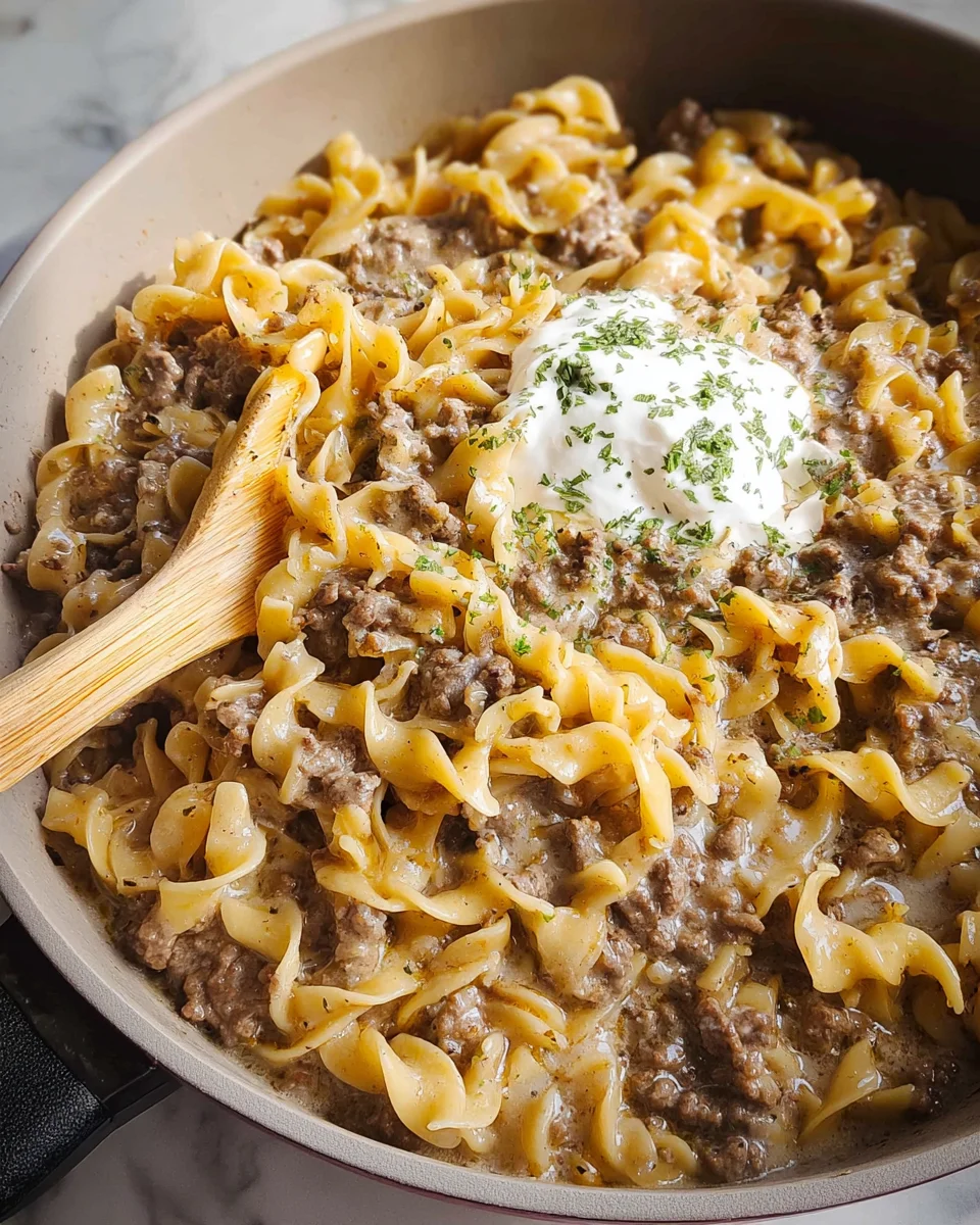 30-Minute Ground Beef Stroganoff 25 30-Minute
