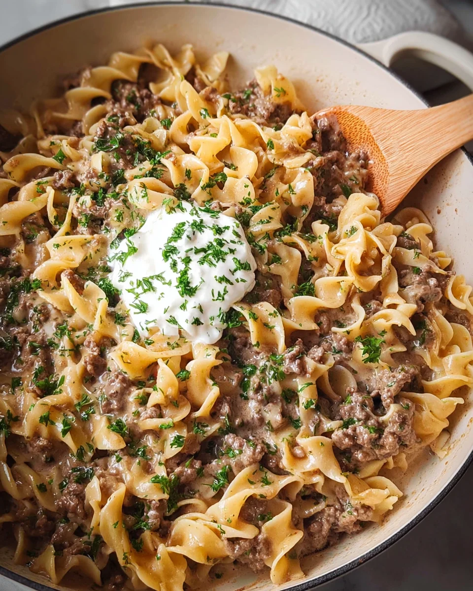 30-Minute Ground Beef Stroganoff 26 30-Minute