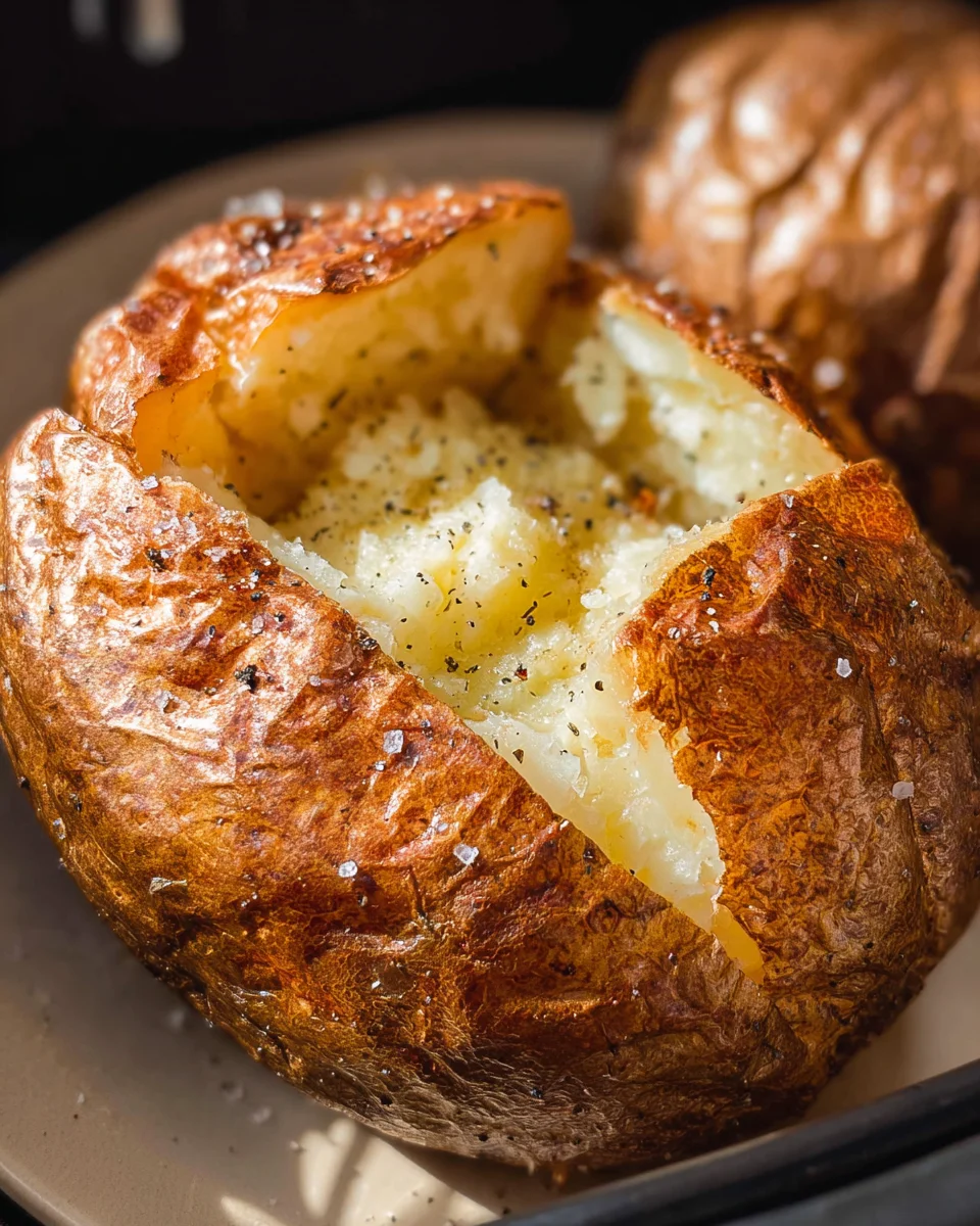 Air Fryer Baked Potato recipe