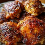 Air Fryer Chicken Thighs