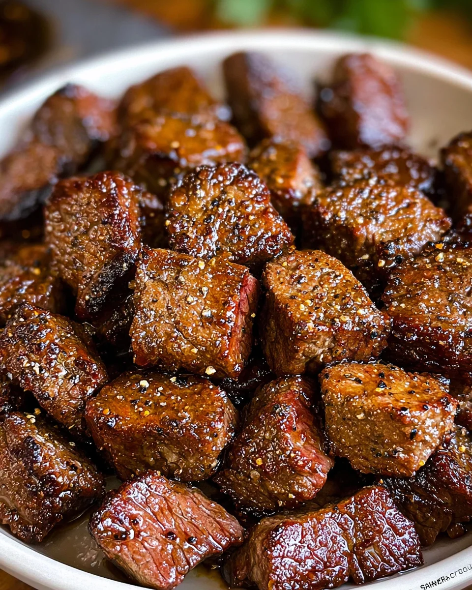 Air Fryer Juicy Steak Bites 31 Air Fryer Juicy Steak Bites
