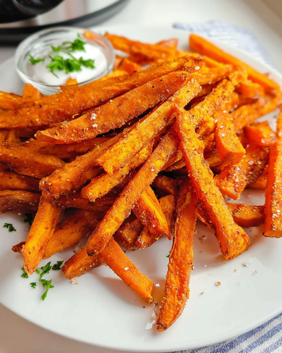 Air Fryer Sweet Potato Fries