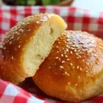 Amazing Homemade Hamburger Buns
