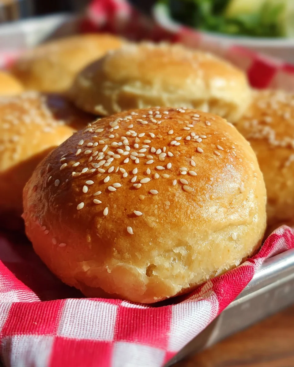 Amazing Homemade Hamburger Buns 24 Amazing