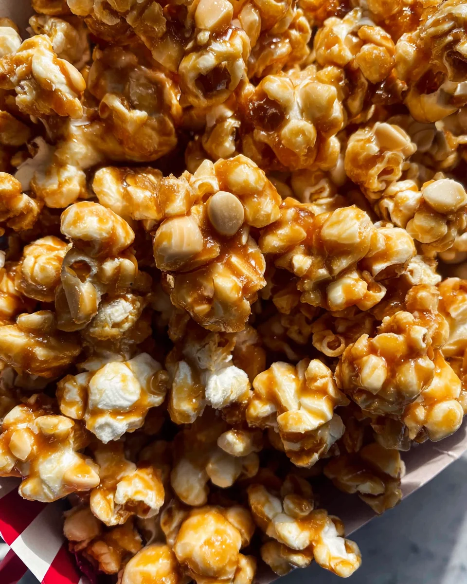 Amish Caramel Corn Recipe Melts In Your Mouth