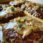 Amish Hamburger Steak Bake