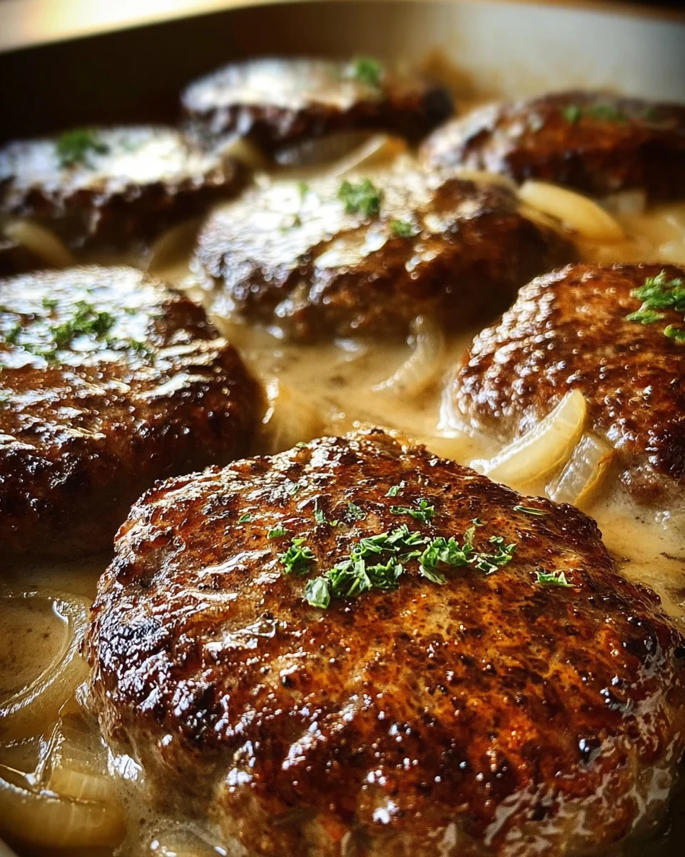 Amish Hamburger Steak Bake 22 Amish