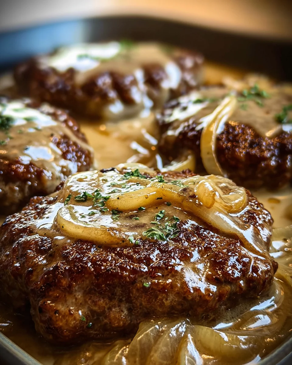 Amish Hamburger Steak Bake 23 Amish