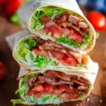 BLT Wraps with Secret Sauce