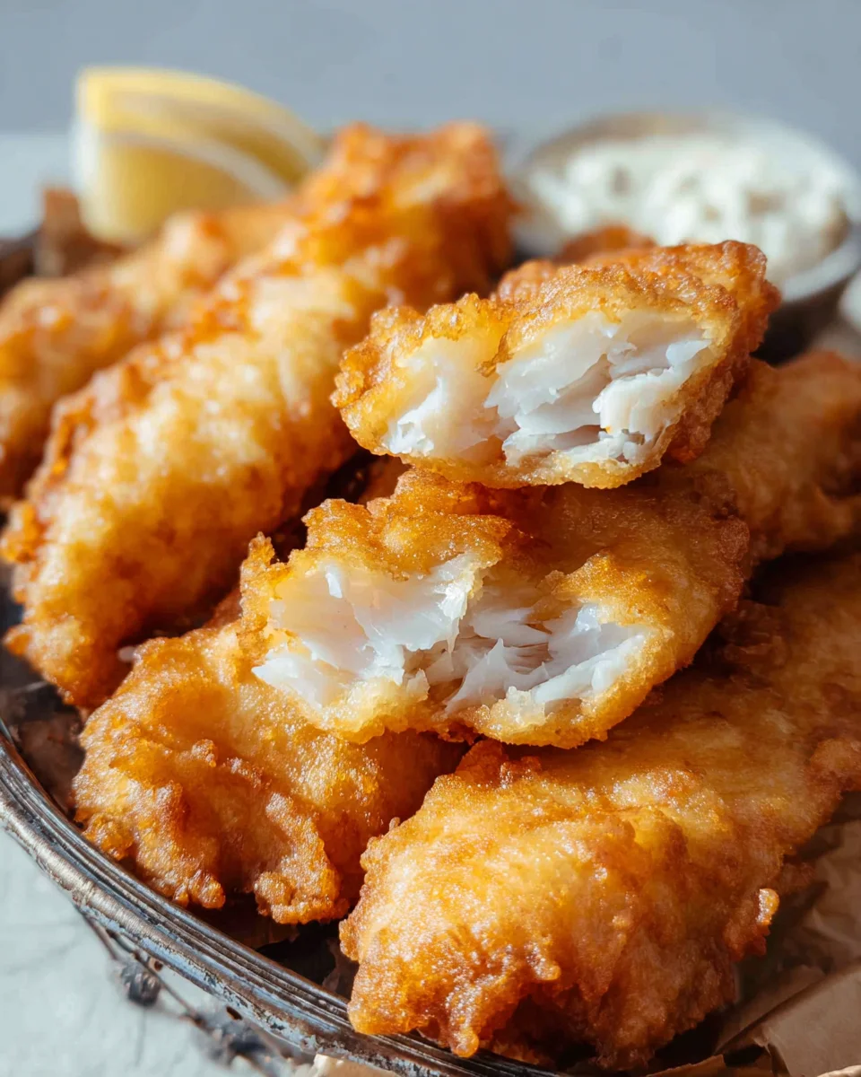 Battered Fried Fish 22 Battered