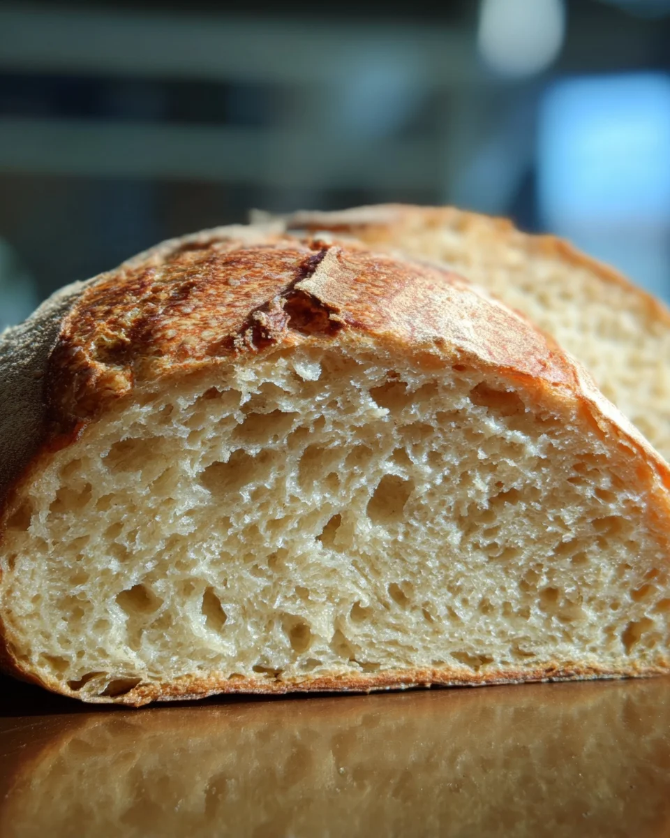 Beginners Sourdough Bread Recipe
