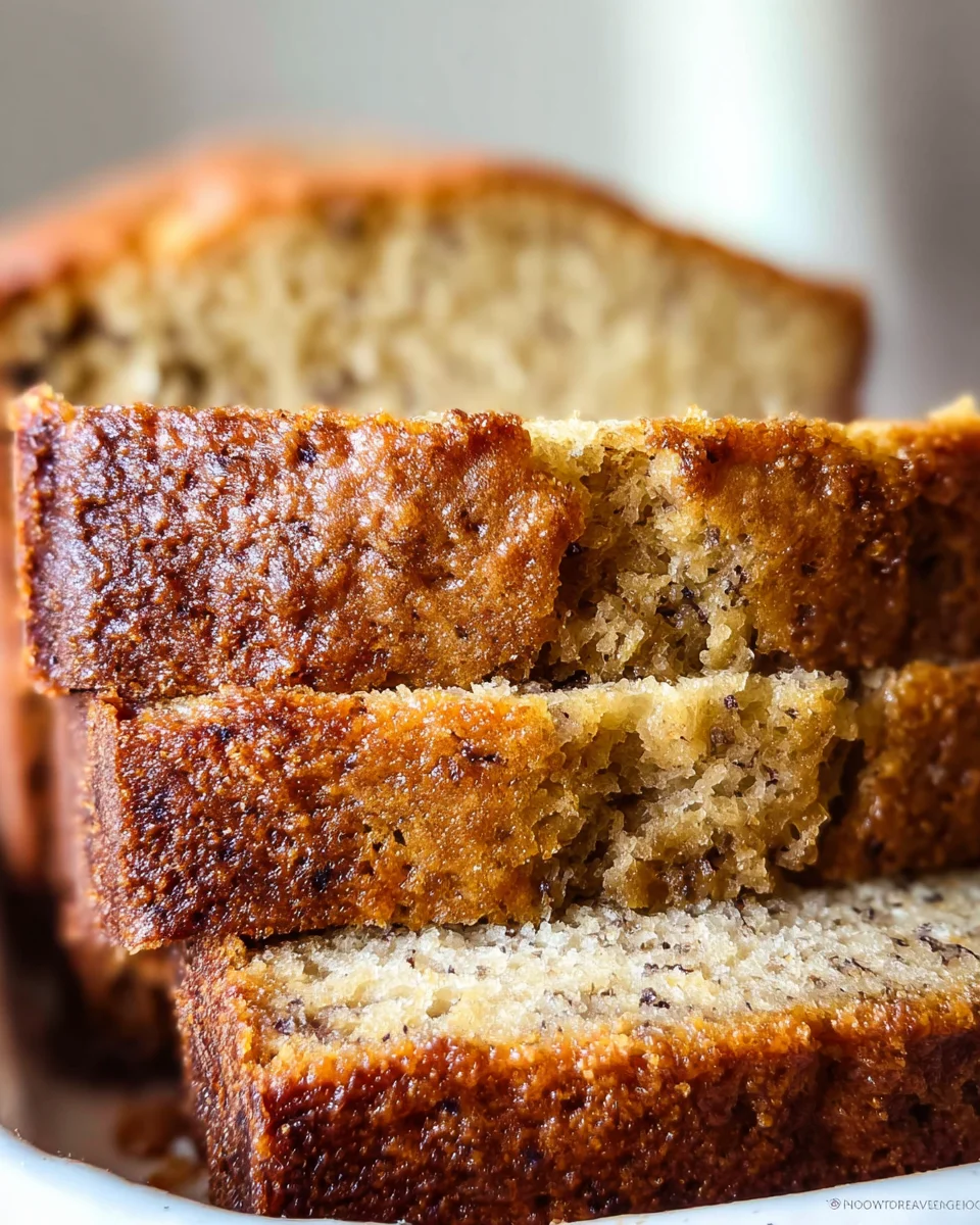 Best Banana Bread Recipe