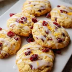 Best Christmas Cranberry Orange Cookies Recipe