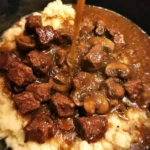 Best Ever Beef Tips & Gravy (Easy)