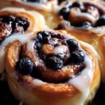 Blueberry Cinnamon Rolls