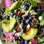Blueberry Pistachio Spring Salad