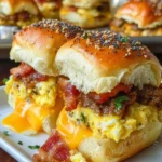 Breakfast Sliders
