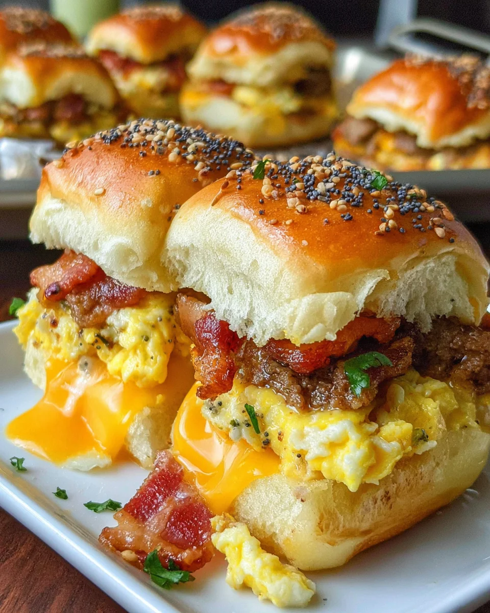 Breakfast Sliders
