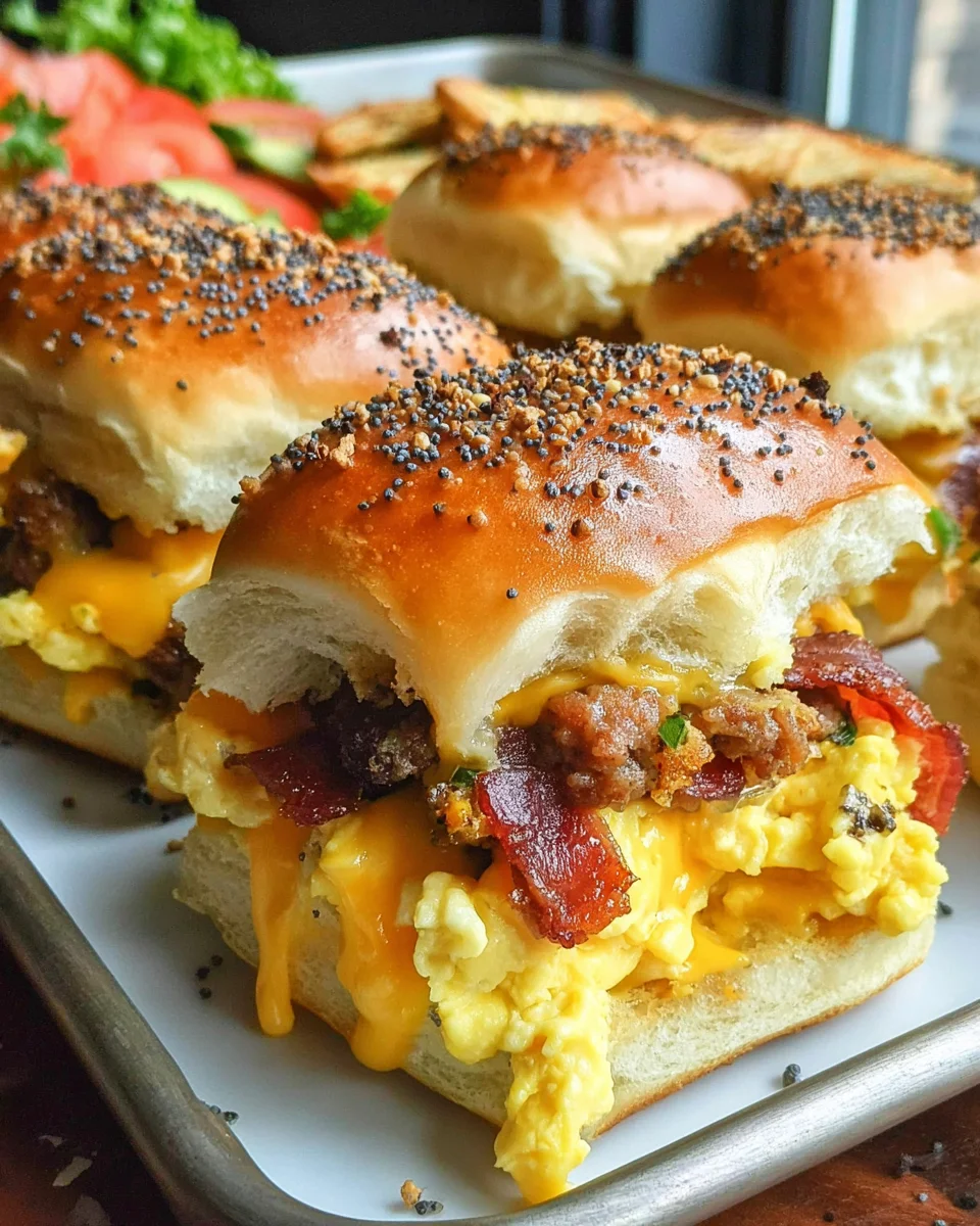 Breakfast Sliders 21 Breakfast
