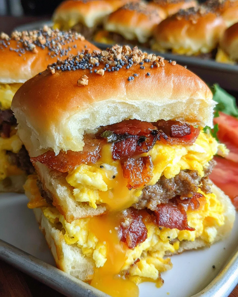 Breakfast Sliders 22 Breakfast