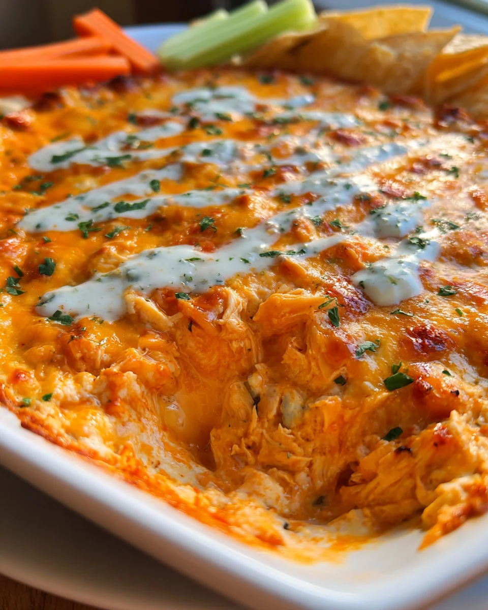 Buffalo Chicken Dip Recipe