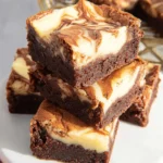 Cheesecake Brownies