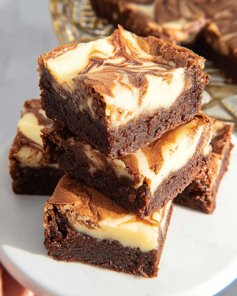 Cheesecake Brownies 22 Cheesecake Brownies