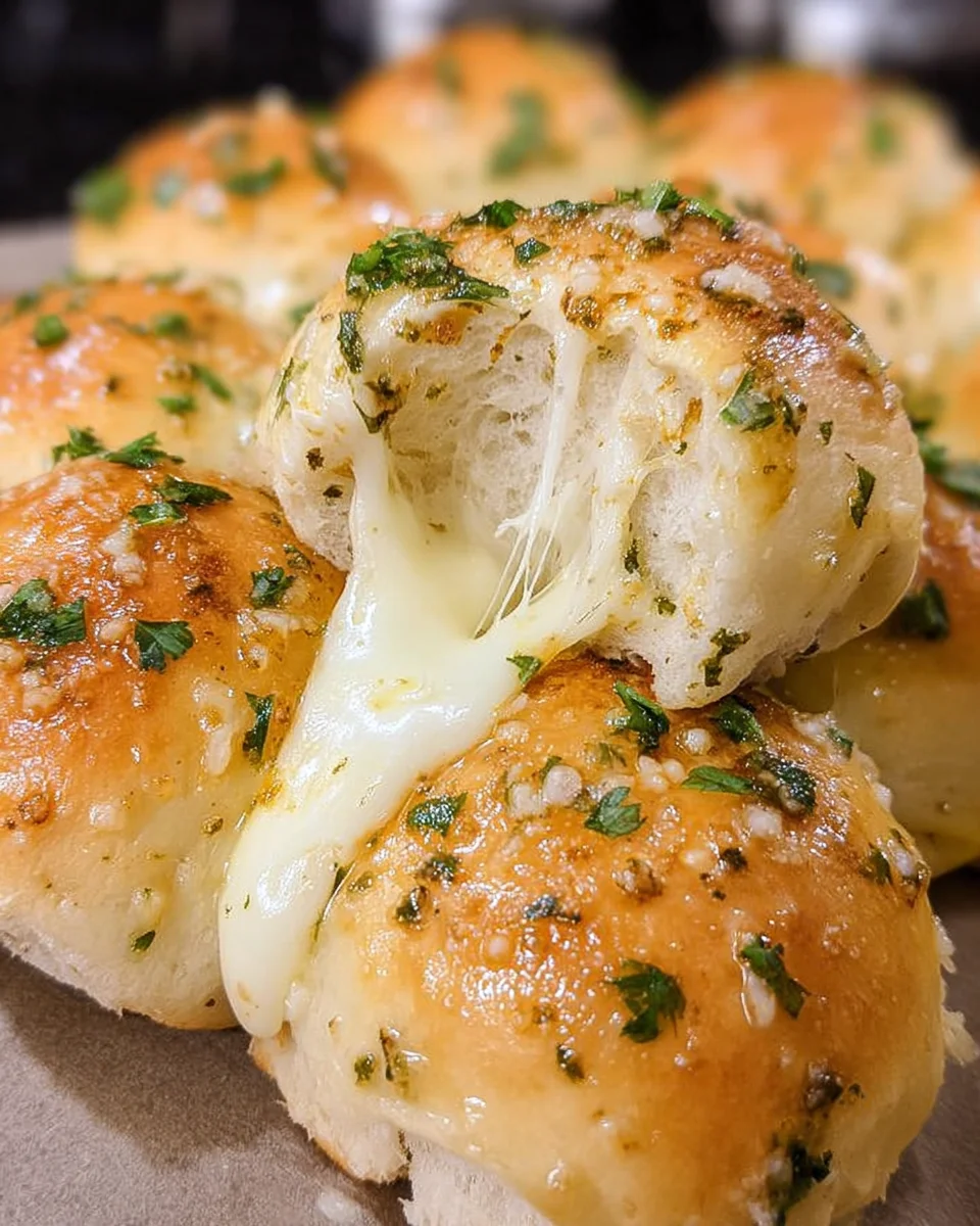 Cheesy Bombs