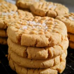 Chewy Peanut Butter Cookies
