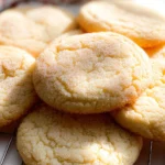 Chewy Sugar Cookies