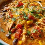 Chicken Enchilada Soup
