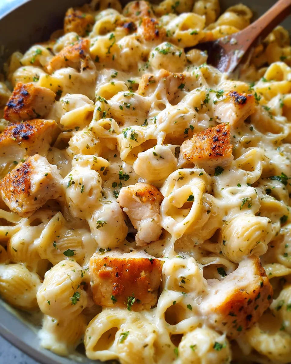 Chicken Mac and Cheese