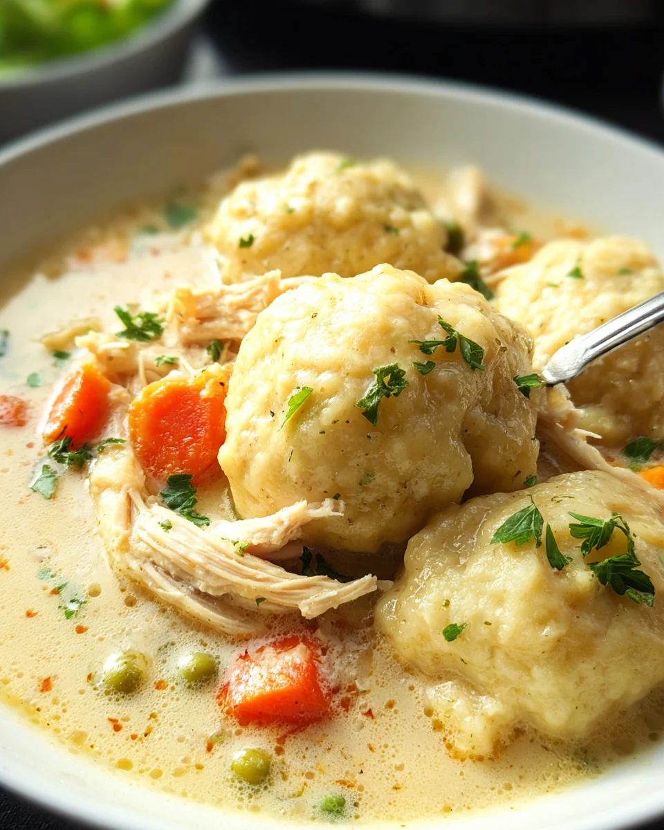 Chicken and Dumplings 24 Chicken and Dumplings