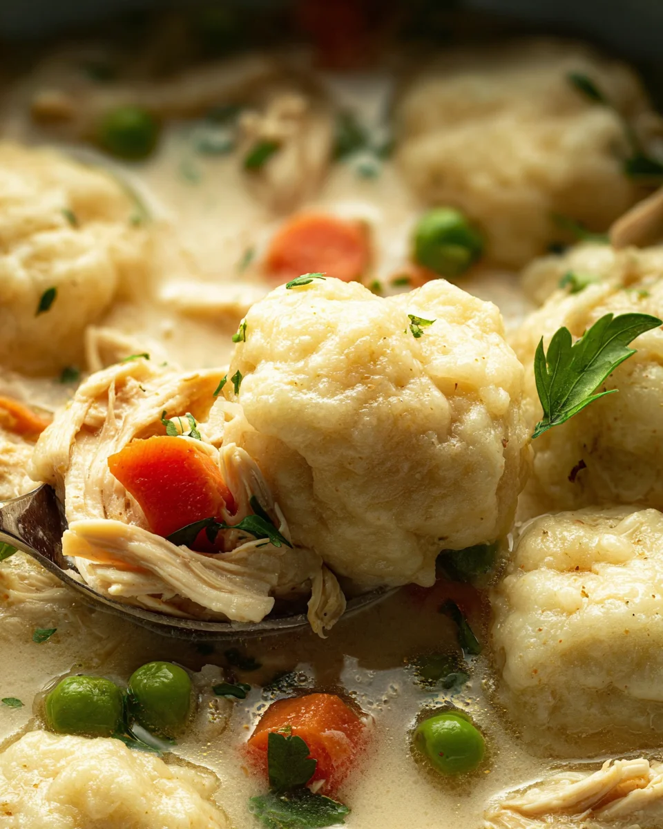 Chicken and Dumplings 22 Chicken