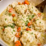 Chicken and Dumplings (Easy)