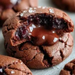 Chocolate Lava Cookies