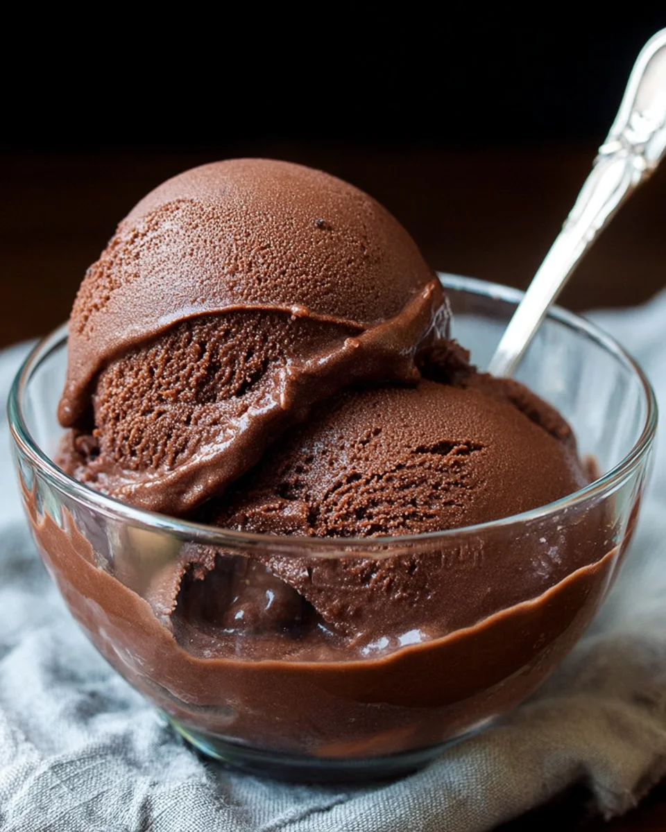 Chocolate Sorbet Recipe 18 Chocolate