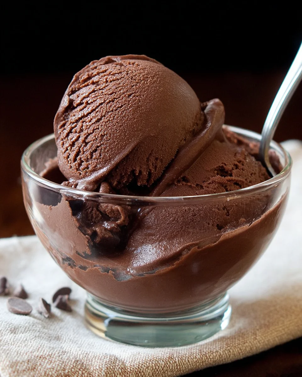 Chocolate Sorbet Recipe 19 Chocolate