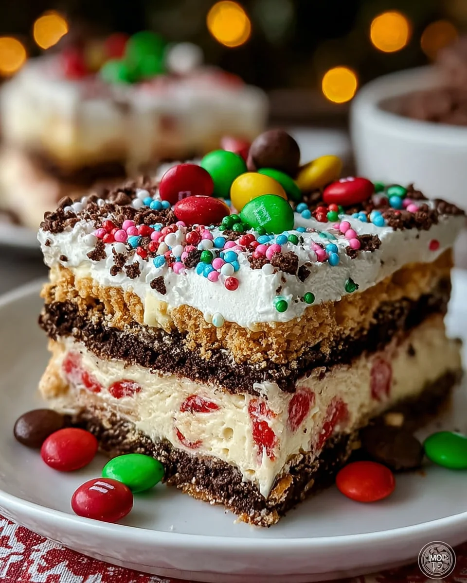 Christmas Dessert Lasagna 22 Christmas Dessert Lasagna