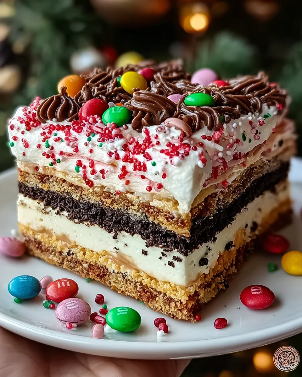 Christmas Dessert Lasagna 22 Christmas