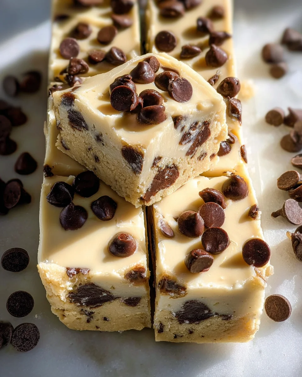 Cookie Dough Fudge 28 Cookie Dough Fudge