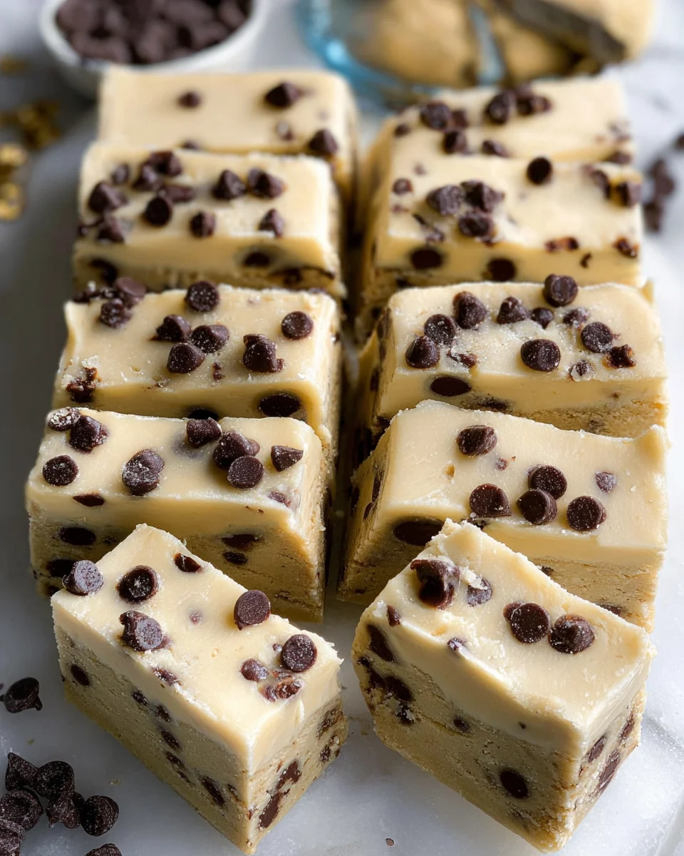 Cookie Dough Fudge 25 Cookie