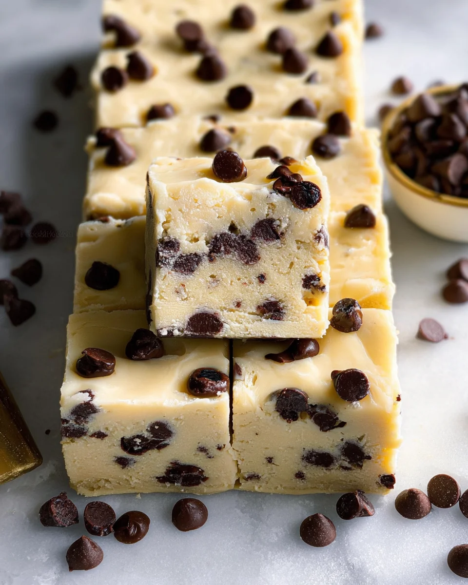 Cookie Dough Fudge 26 Cookie