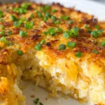 Copycat Cracker Barrel Hash Brown Casserole