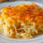 Copycat Cracker Barrel Hashbrown Casserole