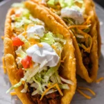 Copycat Taco Bell Chalupa Supreme