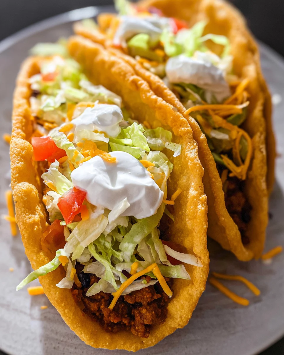 Copycat Taco Bell Chalupa Supreme