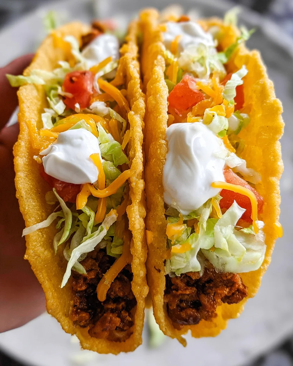 Copycat Taco Bell Chalupa Supreme 23 Copycat