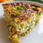 Cottage Cheese Crustless Quiche